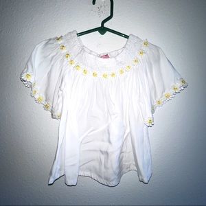 Cute Haven Girl daisy summer top